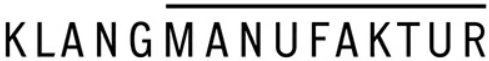 Klangmanufaktur logo